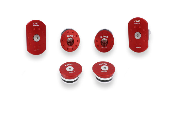 CNC RACING | Frame cap sets MV Agusta F4