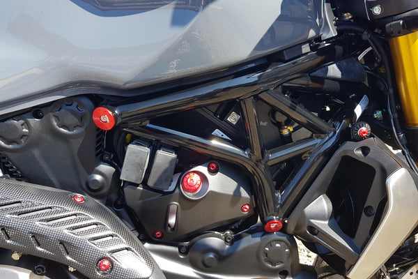 CNC RACING | Frame cap sets Ducati Monster 821 1200