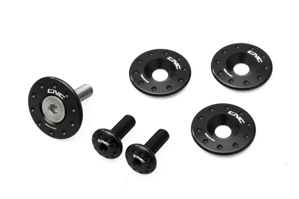 CNC RACING | Radiator cover cap set Ducati Multistrada Enduro