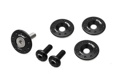 CNC RACING | Radiator cover cap set Ducati Multistrada Enduro