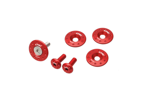 CNC RACING | Radiator cover cap set Ducati Multistrada Enduro