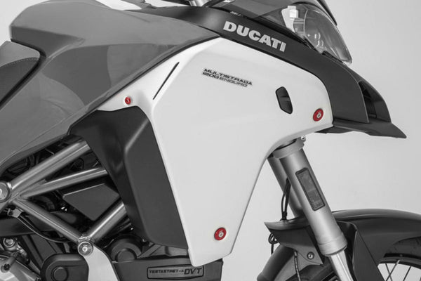 CNC RACING | Radiator cover cap set Ducati Multistrada Enduro