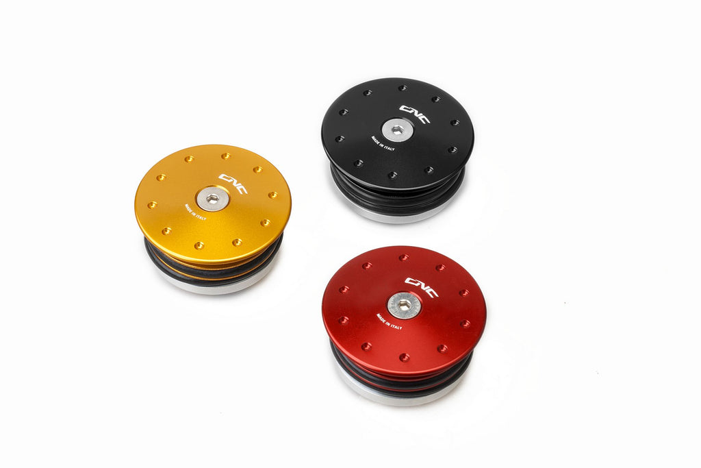 CNC RACING | Rear wheel nut plug Ducati - left hand