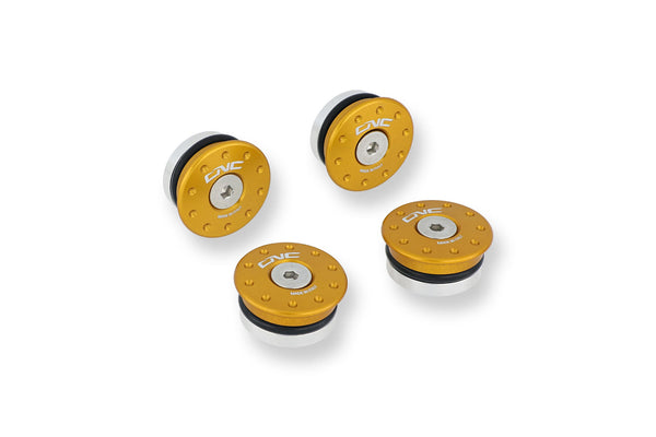 CNC RACING | FRAME CAPS KIT DUCATI MULTISTRADA 1260 - smaller holes