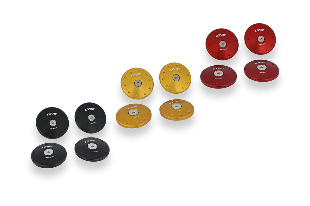 CNC RACING | Frame caps kit Ducati Multistrada 1260 - large holes