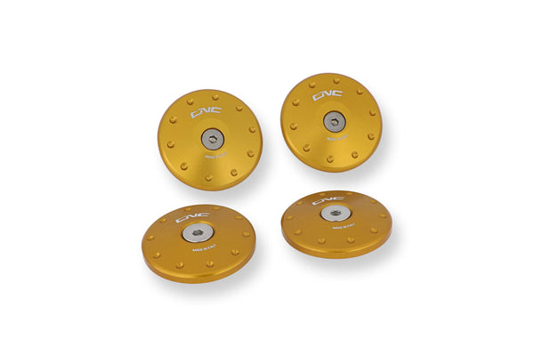CNC RACING | Frame caps kit Ducati Multistrada 1260 - large holes