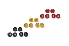 CNC RACING | Frame caps kit MV Agusta - Front frame