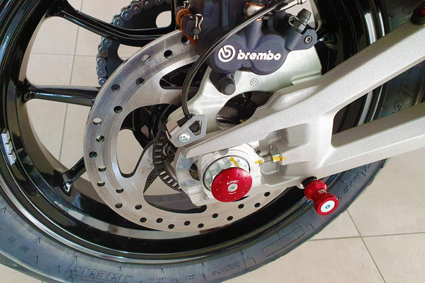 CNC RACING | Swingarm spools M8