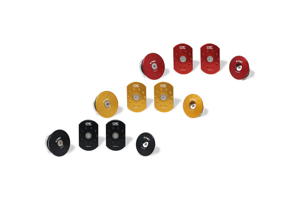 CNC RACING | Frame caps kit MV Agusta - Frame side plate