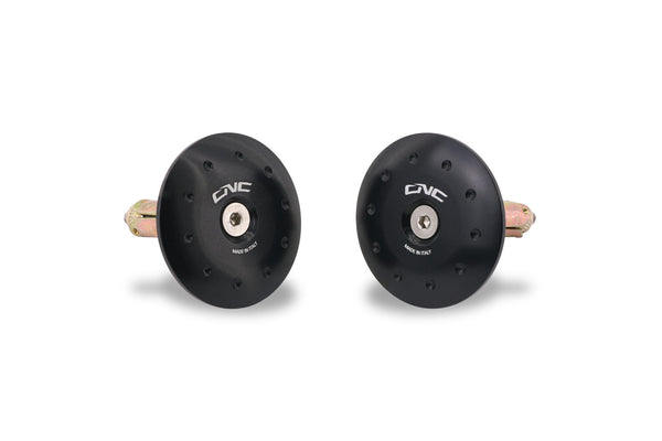 CNC RACING | Plugs kit for rearsets Aprilia 660