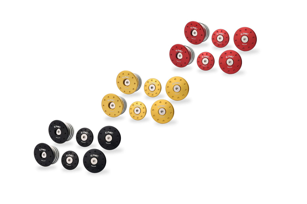 CNC RACING | Frame caps kit Ducati Monster 937 (to be mounted with TC325)