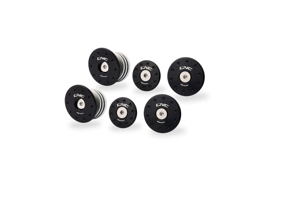 CNC RACING | Frame caps kit Ducati Monster 937 (to be mounted with TC325)