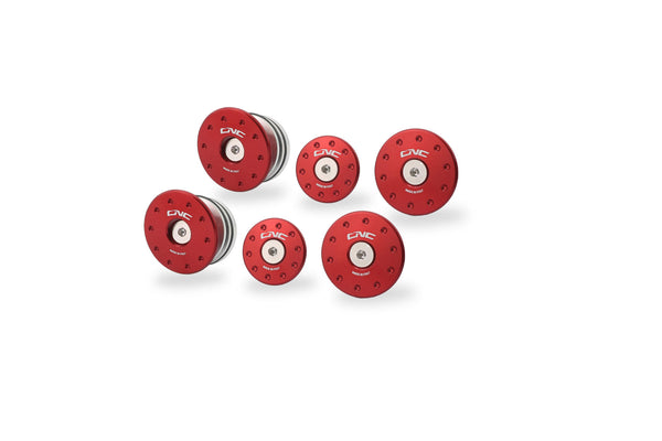 CNC RACING | Frame caps kit Ducati Monster 937 (to be mounted with TC325)