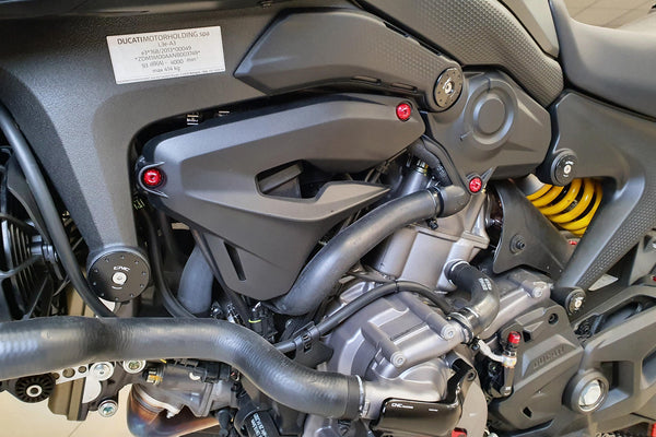 CNC RACING | Frame caps kit Ducati Monster 937