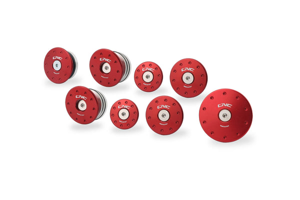 CNC RACING | Frame caps kit Ducati Monster 937