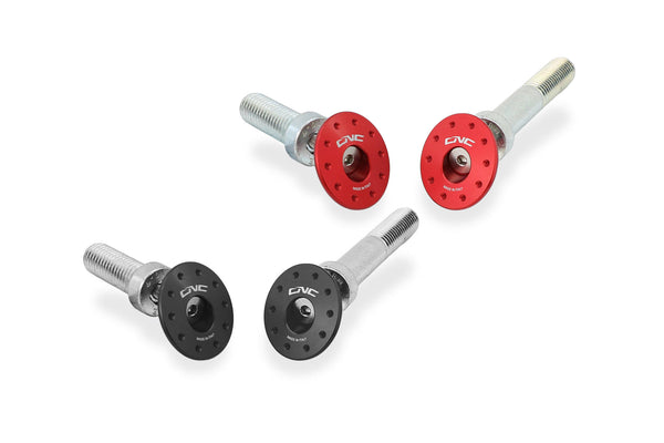 CNC RACING | Frame caps kit Ducati Multistrada V4 - sloping holes
