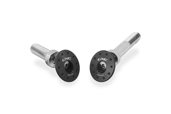 CNC RACING | Frame caps kit Ducati Multistrada V4 - sloping holes