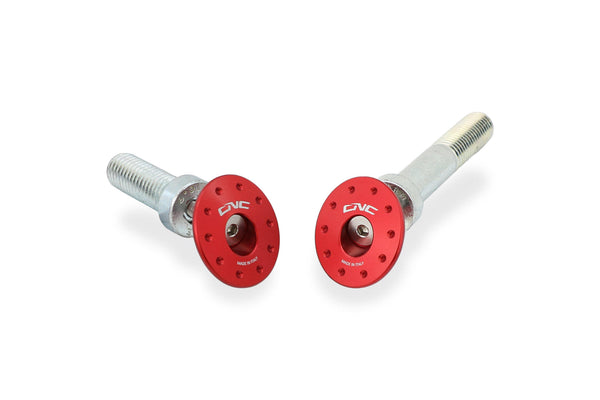 CNC RACING | Frame caps kit Ducati Multistrada V4 - sloping holes