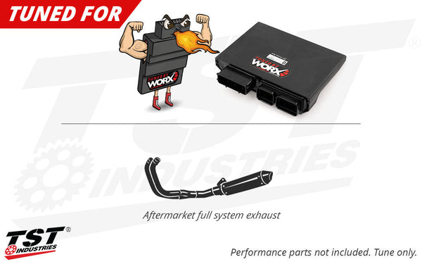 TST WORX Performance ECU Tune for Yamaha YZF-R1 2020+