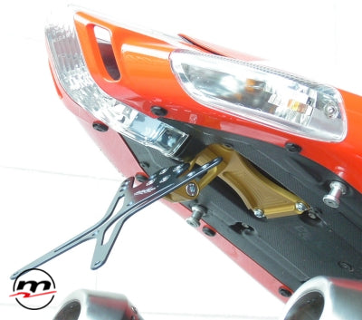 Melotti Racing Fender Eliminator / Licence Plate Holder for Aprilia RSV1000 / Tuono