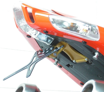 Melotti Racing Fender Eliminator / Licence Plate Holder for Aprilia RSV1000 / Tuono
