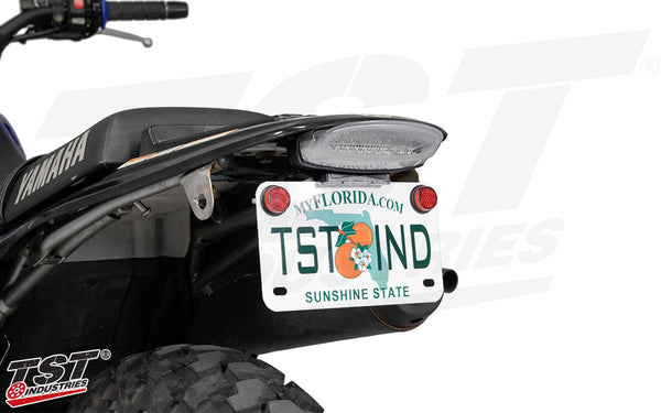 TST LED Integrated Tail Light & Fender Eliminator System for Yamaha TW200 1987+