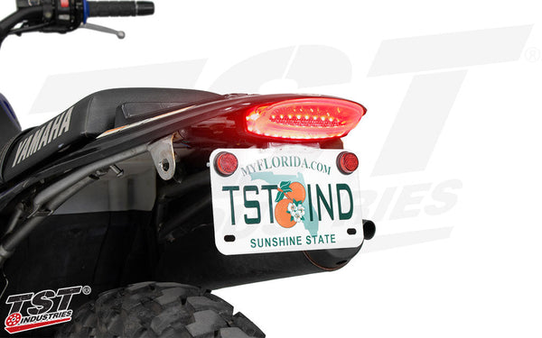 TST LED Integrated Tail Light & Fender Eliminator System for Yamaha TW200 1987+