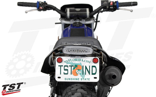 TST LED Integrated Tail Light & Fender Eliminator System for Yamaha TW200 1987+
