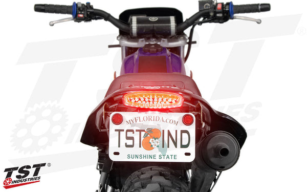 TST LED Integrated Tail Light & Fender Eliminator System for Yamaha TW200 1987+