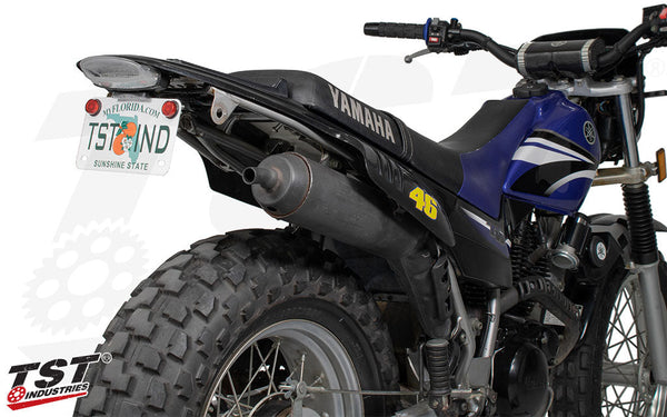 TST LED Integrated Tail Light & Fender Eliminator System for Yamaha TW200 1987+