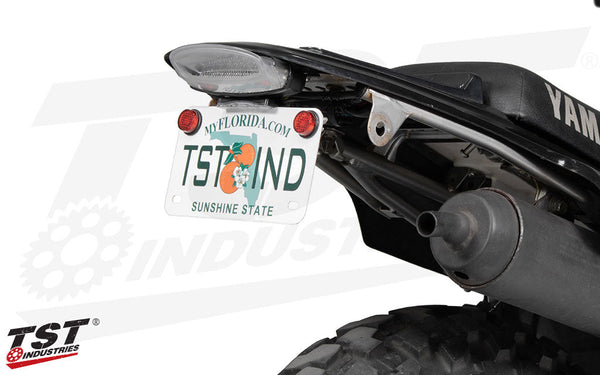 TST LED Integrated Tail Light & Fender Eliminator System for Yamaha TW200 1987+