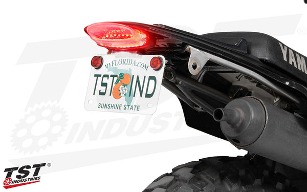 TST LED Integrated Tail Light & Fender Eliminator System for Yamaha TW200 1987+