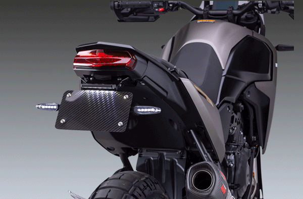 TENERE 700 21-26 V2 Fender Eliminator Kit