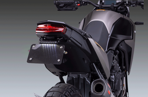 TENERE 700 21-26 V2 Fender Eliminator Kit