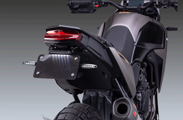TENERE 700 21-26 V2 Fender Eliminator Kit