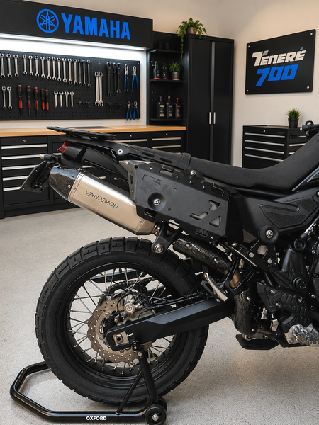 Yamaha T7 Tenere 700 Adventure Full Titanium Exhaust System 2019-2026