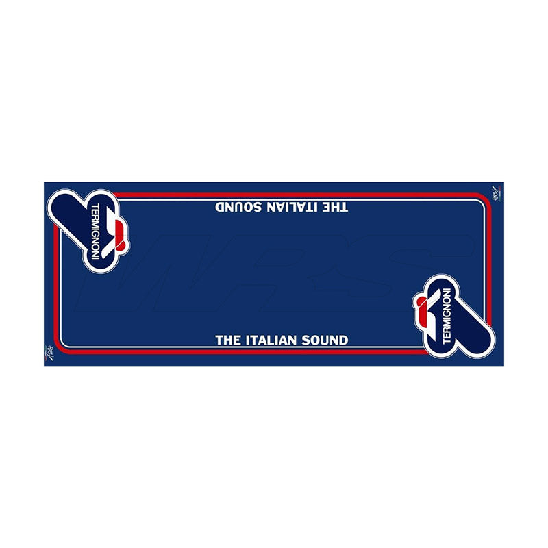 Termignoni RUG02 blue paddock mat