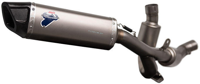 Termignoni D16809440ITA Ducati Multistrada 950 titanium Force exhaust