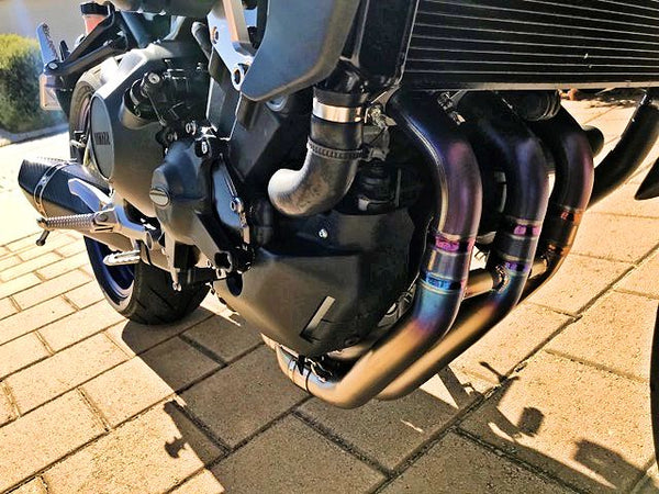 Yamaha GEN1 & 2 MT09 FZ09 XSR900 Titanium Exhaust System 2014-2020