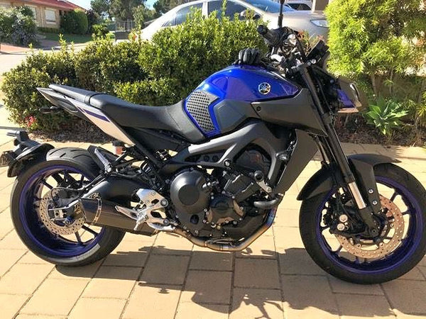 Yamaha GEN1 & 2 MT09 FZ09 XSR900 Titanium Exhaust System 2014-2020