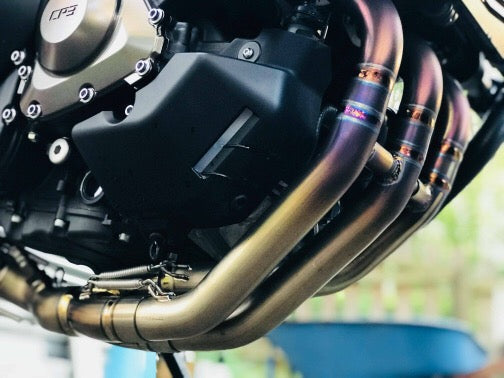 Yamaha GEN1 & 2 MT09 FZ09 XSR900 Titanium Exhaust System 2014-2020