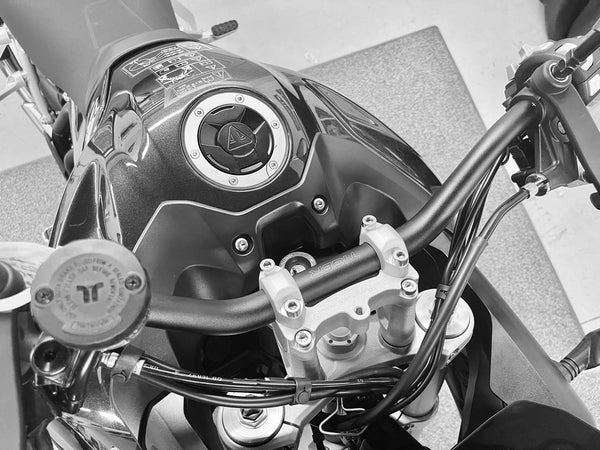 HeliBars Triumph Tiger 900 (2024+) Tour Performance Handlebar Riser