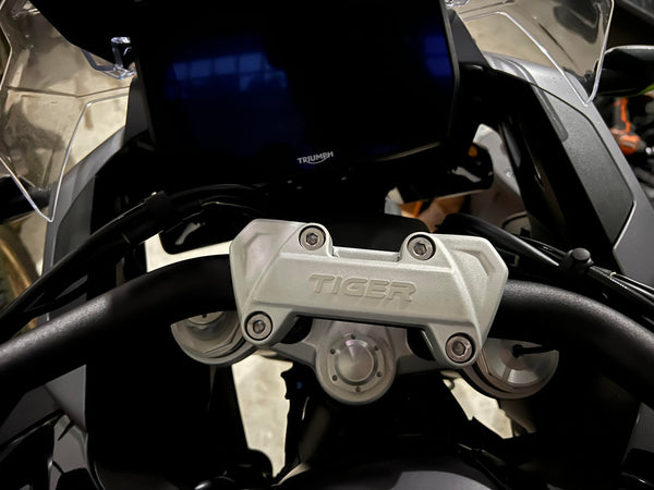 HeliBars Triumph Tiger 1200 GT Explorer Rally Explorer Tour Performance handlebar riser 2022+