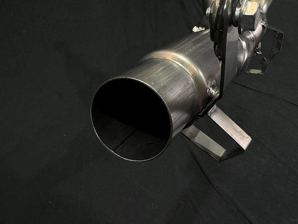 Triumph Speed Triple 1200 RS, RR & RX Polished Titanium Headers 2025-2026