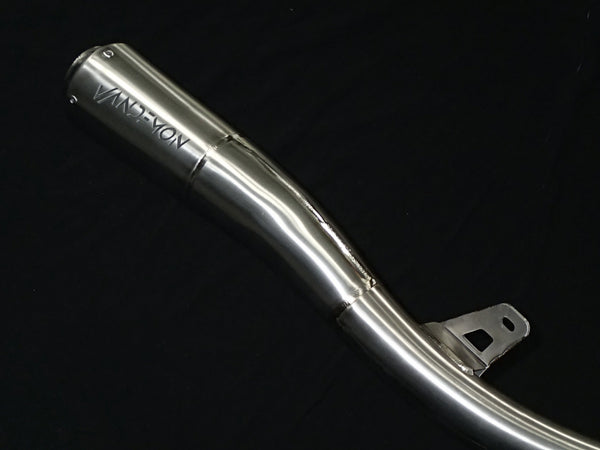 Triumph 765 S/R/RS Street Triple Vandemon Full Titanium Exhaust 2018-2022