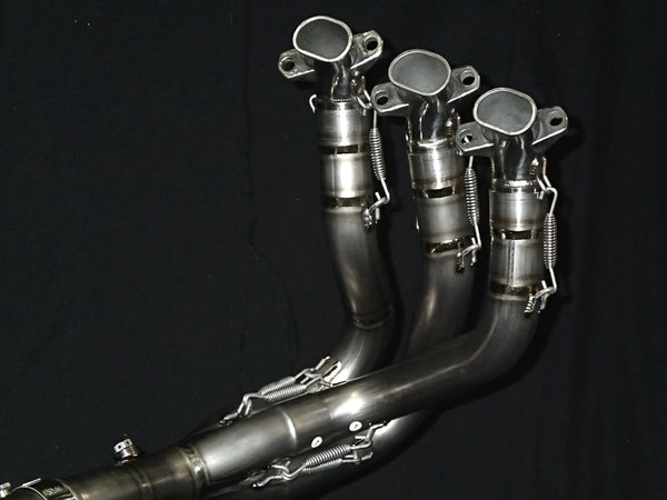 Triumph 765 S/R/RS Street Triple Vandemon Full Titanium Exhaust 2018-2022