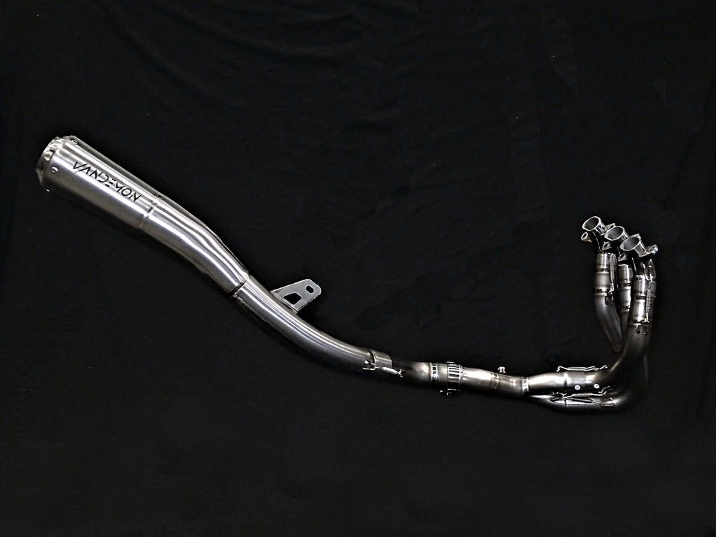 Triumph 765 S/R/RS Street Triple Vandemon Full Titanium Exhaust 2018-2022