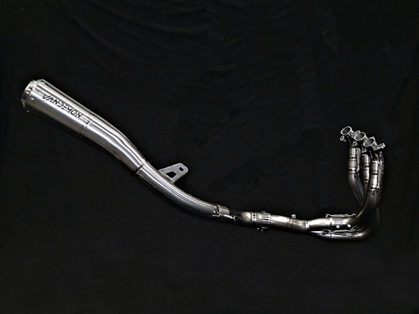 Triumph 765 S/R/RS Street Triple Vandemon Full Titanium Exhaust 2018-2022