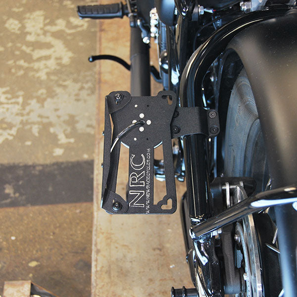 NRC Triumph Bobber Side Mount License Plate (2 Position) (2017 - Present) - Image 2