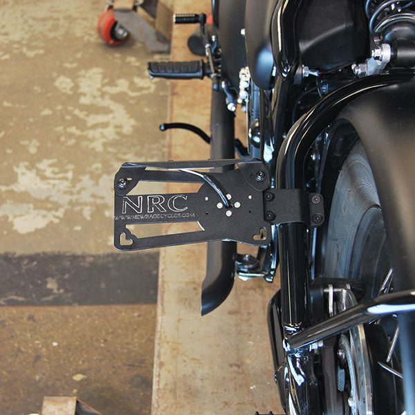 NRC Triumph Bobber Side Mount License Plate (2 Position) (2017 - Present) - Image 3